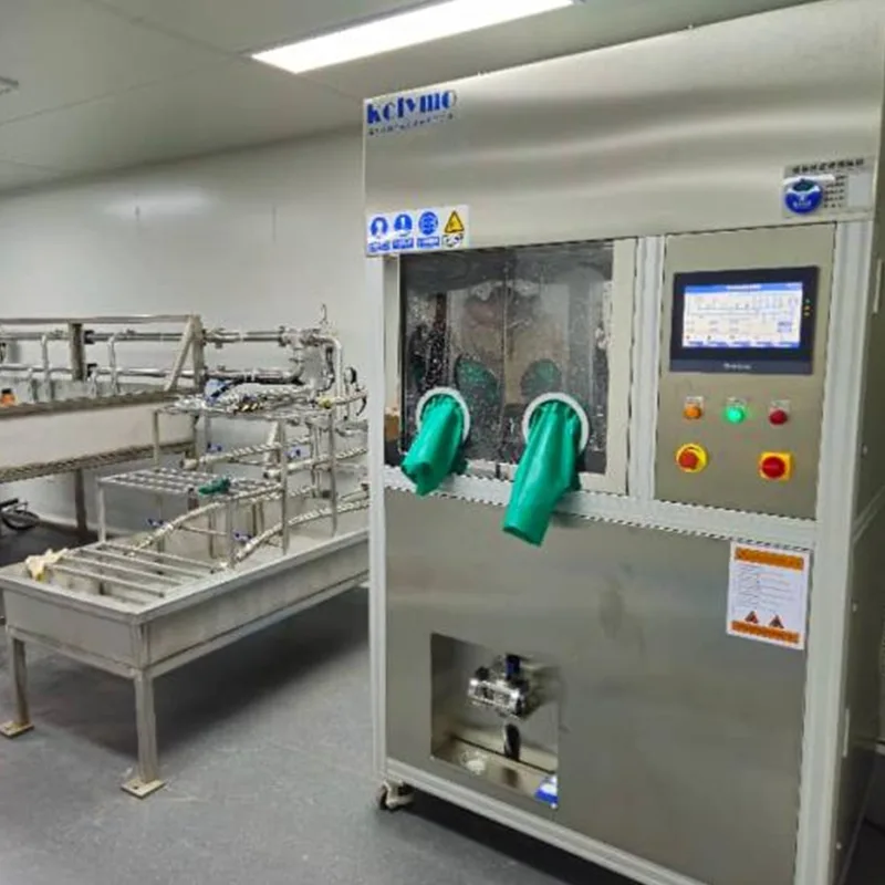 Liquid Cooling Plate Purgatio Inspectionis Equipment